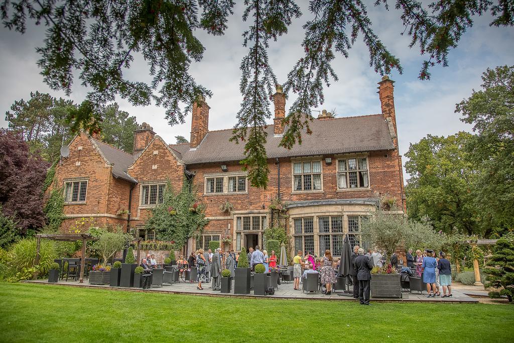 Moxhull Hall Sutton Coldfield Bagian luar foto