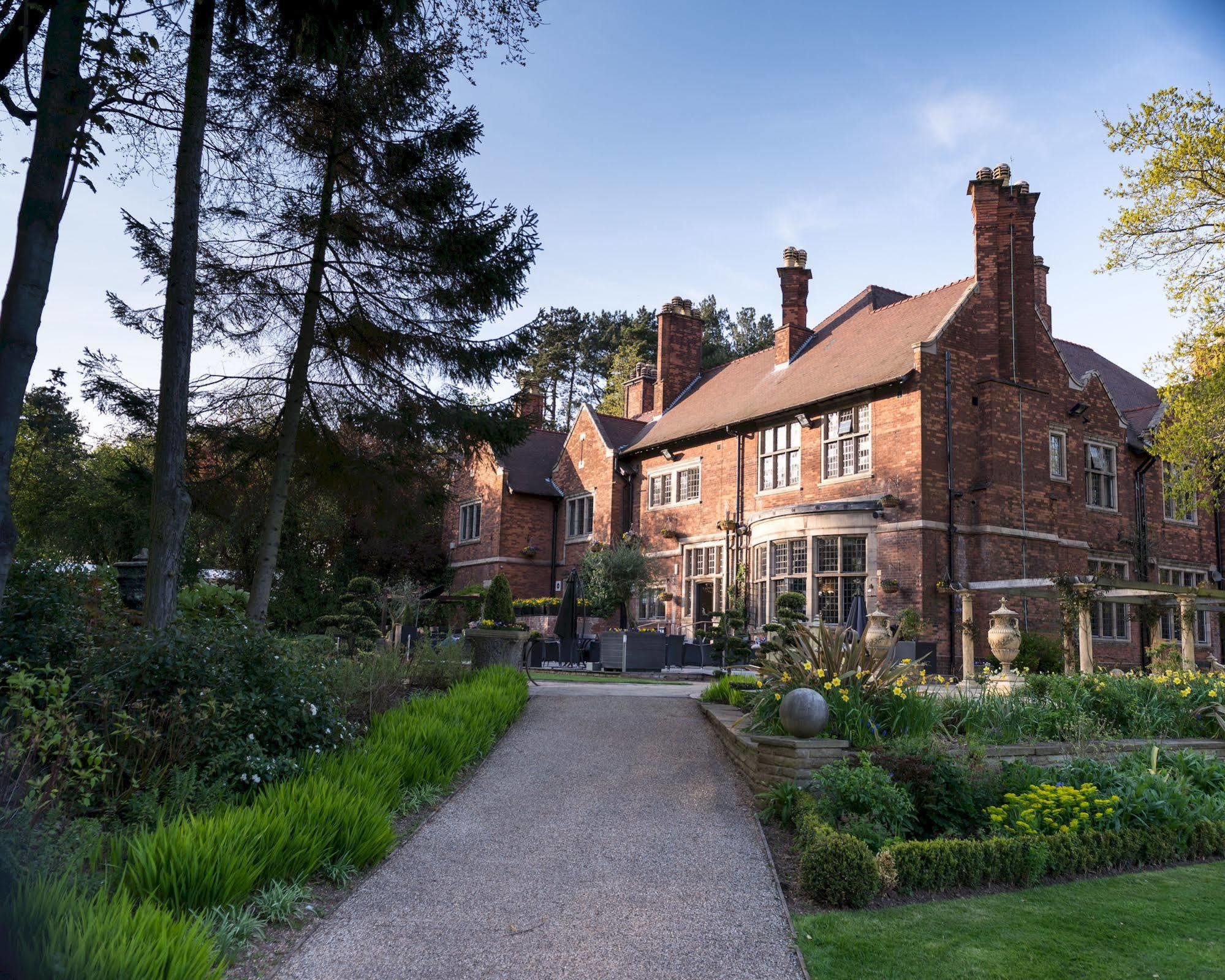 Moxhull Hall Sutton Coldfield Bagian luar foto